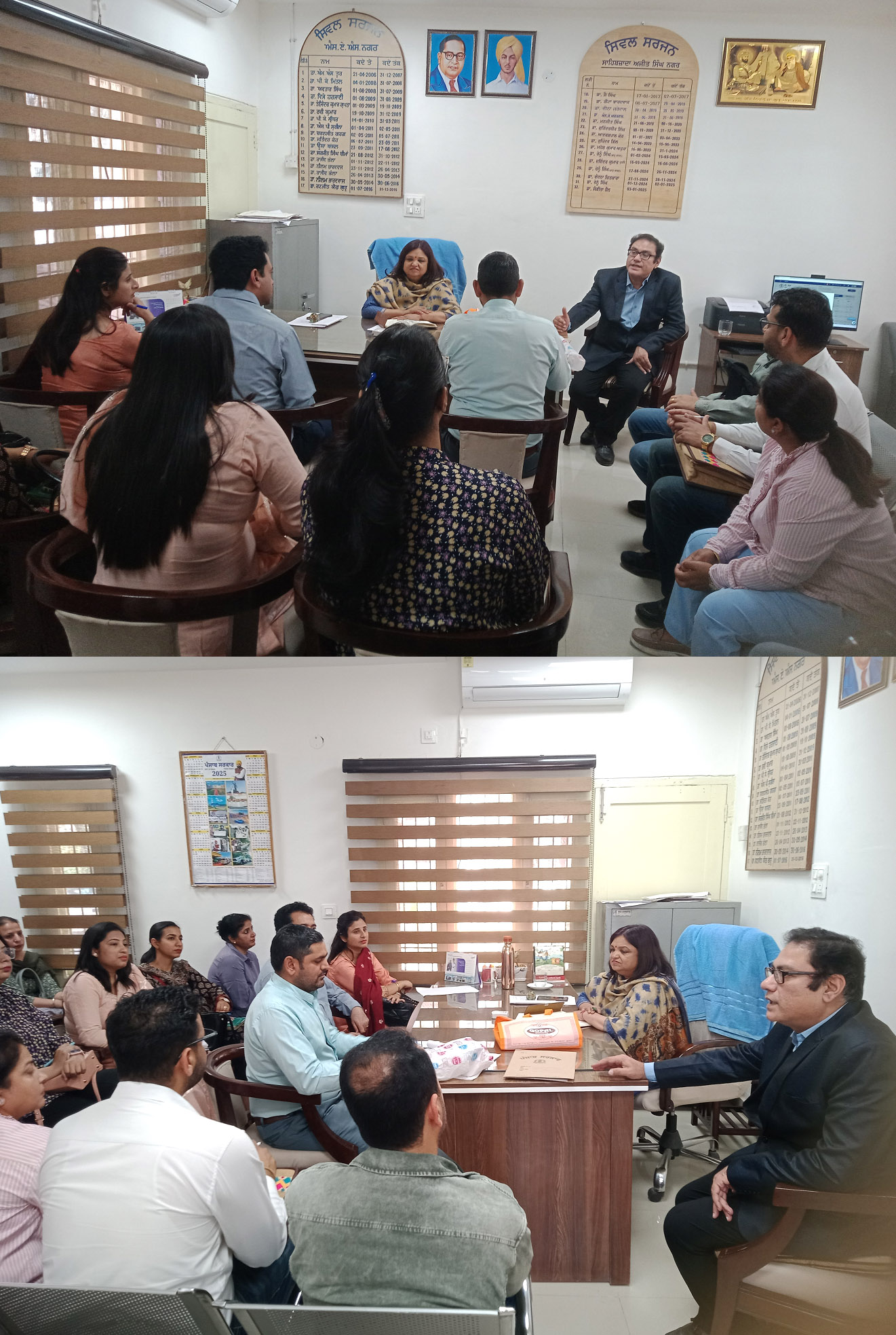 Civil Surgeon directed to implement RBSK program in a better way